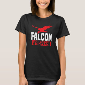 ファルコリー《鳥》ハヤブサウィスペラー狩りマスターファルコナー Tシャツ