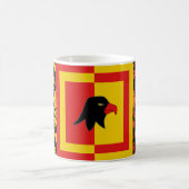 ファルコンクレエポレースバッジコーヒーマグのカントン コーヒーマグカップ (中央)