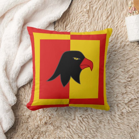 ファルコンクレポレースバッジのカントン装飾用クッション クッション (ブランケット)
