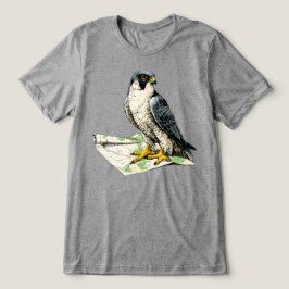 ファルコンナビゲーションマップ トライブレンドTシャツ