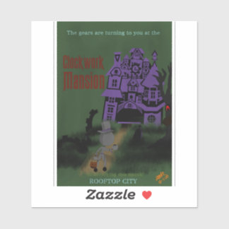 ファルコンハロウィーン2020ザクロックワークマンション シール