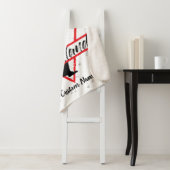 ファルコンランドのダンシンバンドパーソナライズされた シェルパブランケット (インサイチュ)