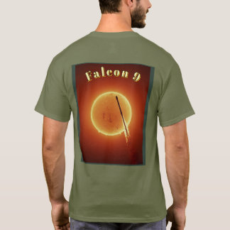 ファルコン9 Tシャツ