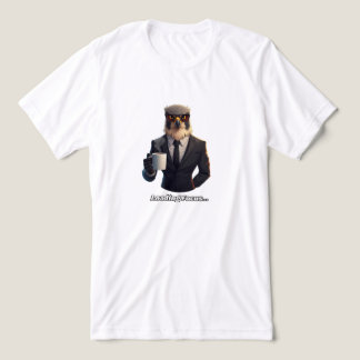 ファルコン ビジネスマン ローディング フォーカス コーヒー トライブレンドTシャツ