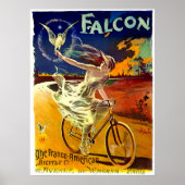 ファルコン フランкоアメリカン自転車会社 1894 ポスター (正面)