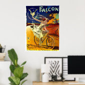 ファルコン フランкоアメリカン自転車会社 1894 ポスター (ホームオフィス)
