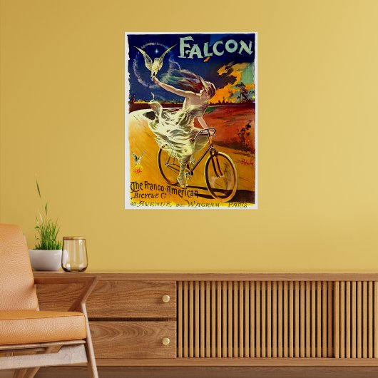 ファルコン フランкоアメリカン自転車会社 1894 ポスター (リビング2)