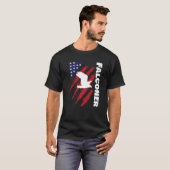 ファルコーナーファルコリー《鳥》ハヤブサ Tシャツ (正面フル)