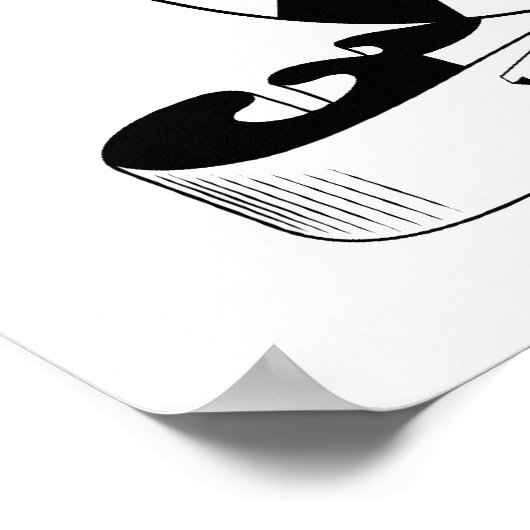 ファルコ家紋 ポスター (角)