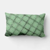 ファルサ・グラマe simulado de peas ceramia de parede ランバークッション (裏面)