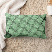 ファルサ・グラマe simulado de peas ceramia de parede ランバークッション (ブランケット)