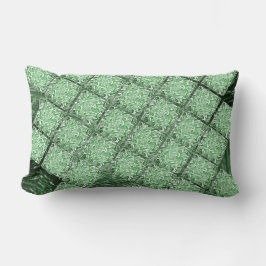 ファルサ・グラマe simulado de peas ceramia de parede ランバークッション