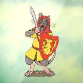 ファルシオンを持つ戦士ネズミ ウィンドウサイン (シート3)