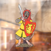 ファルシオンを持つ戦士ネズミ ウィンドウサイン (シート2)