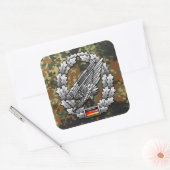 ファルシルマイジャガートルプペベアタブゼイヘン スクエアシール (封筒)