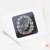 ファルシルマイジャガートルプペベアタブゼイヘン スクエアシール (封筒)