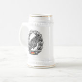 ファルシルマイジャガートルプペベアタブゼイヘン ビールジョッキ (正面左)