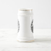 ファルシルマイジャガートルプペベアタブゼイヘン ビールジョッキ (中央)