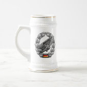 ファルシルマイジャガートルプペベアタブゼイヘン ビールジョッキ (左)