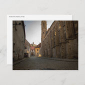 ファルスカ通り、ブラチスラヴァ、スロバキア ポストカード (正面/裏面)