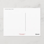 ファルスカ通り、ブラチスラヴァ、スロバキア ポストカード (裏面)