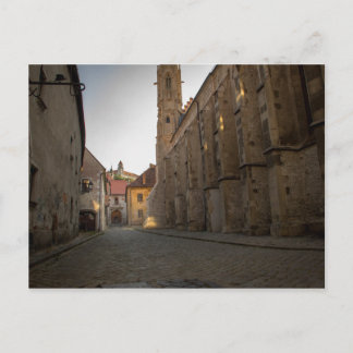 ファルスカ通り、ブラチスラヴァ、スロバキア ポストカード