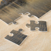 ファルスクリークを横切って〜の天井を見る ジグソーパズル (側面)