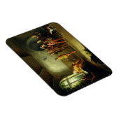 ファルスタッフと新兵たち、「ヘンリー4編」第二編 マグネット (右側)