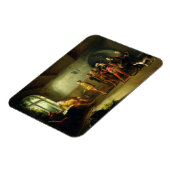 ファルスタッフと新兵たち、「ヘンリー4編」第二編 マグネット (左側)