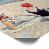 ファルスターブロビーチ | ポール・フィッシャー ポスター (角)