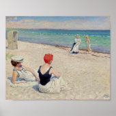 ファルスターブロビーチ | ポール・フィッシャー ポスター (正面)