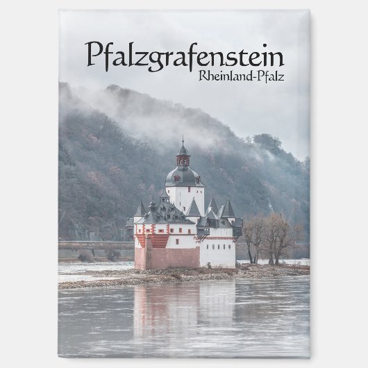 ファルズグラフェンシュタイン城 マグネット (正面)