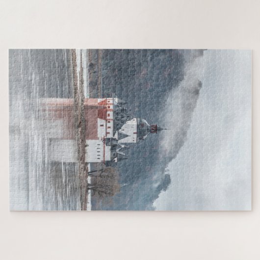 ファルツグラフェンシュタイン城ドイツ ジグソーパズル (横)