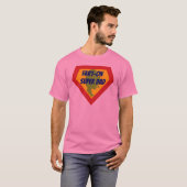 ファルトおもしろいオンすごいパパ Tシャツ (正面フル)