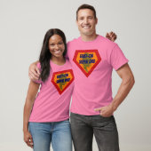 ファルトおもしろいオンすごいパパ Tシャツ (ユニセックス)