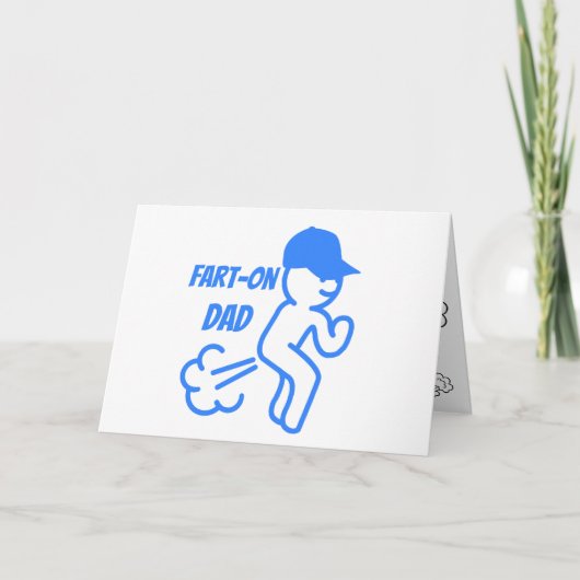 ファルトおもしろいオンパパ サンキューカード (正面)