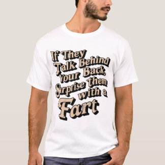 ファルトおもしろいサプライズ引用文 Tシャツ