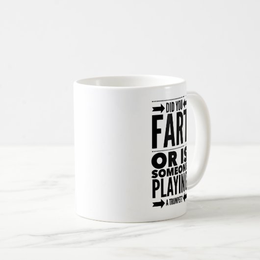 ファルトおもしろいマグ コーヒーマグカップ (正面右)