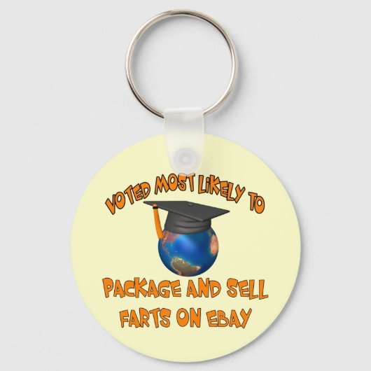 ファルトを売る キーホルダー (正面)