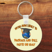 ファルトを売る キーホルダー (正面)