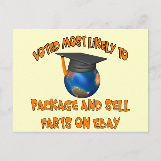 ファルトを売る ポストカード (正面)