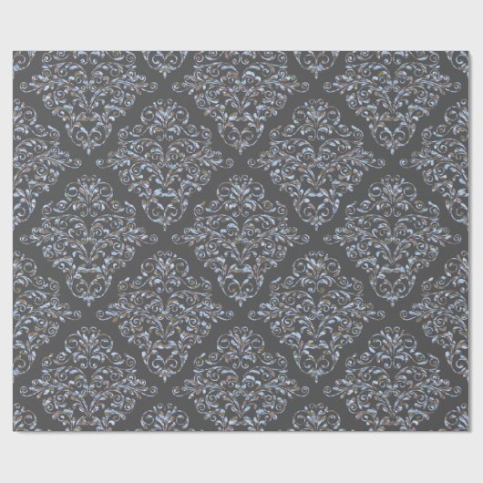 ファルトンズエレガント王室の ラッピングペーパー (フラット)