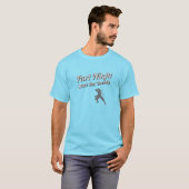 ファルト忍者静かが致命的なシャツ Tシャツ (正面フル)