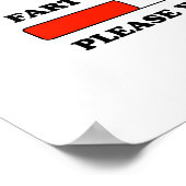 ファルト荷重 ポスター (角)