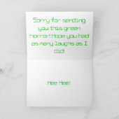 ファルト カード (内部)