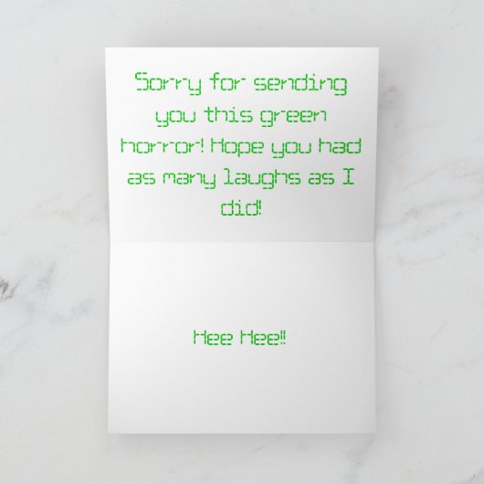 ファルト カード (内部)