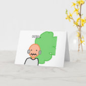 ファルト カード (黄色い花)