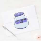 ファルト&レシピジャー スクエアシール (封筒)