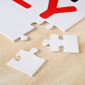 ファルト·忍者静か·ブット·ディードリー ジグソーパズル (側面)