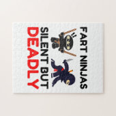 ファルト·忍者静か·ブット·ディードリー ジグソーパズル (横)